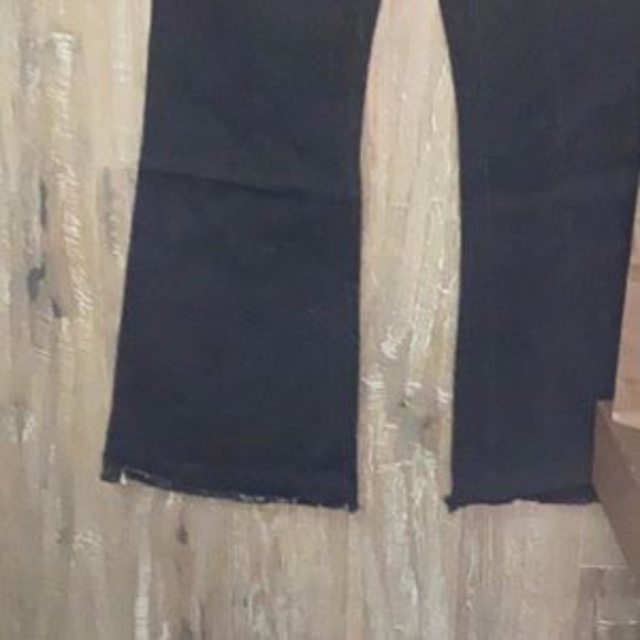 ❌❌sold -NWT Umgee Elastic Slip On Bootcut Fray Size Large - Picture 5 of 8